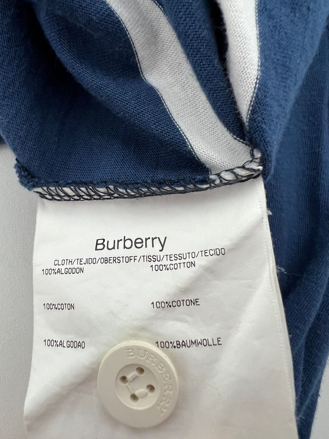 Polo Burberry (S)