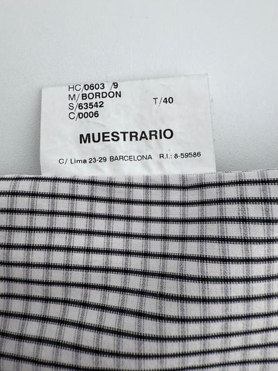 Camisa Burberry (M)