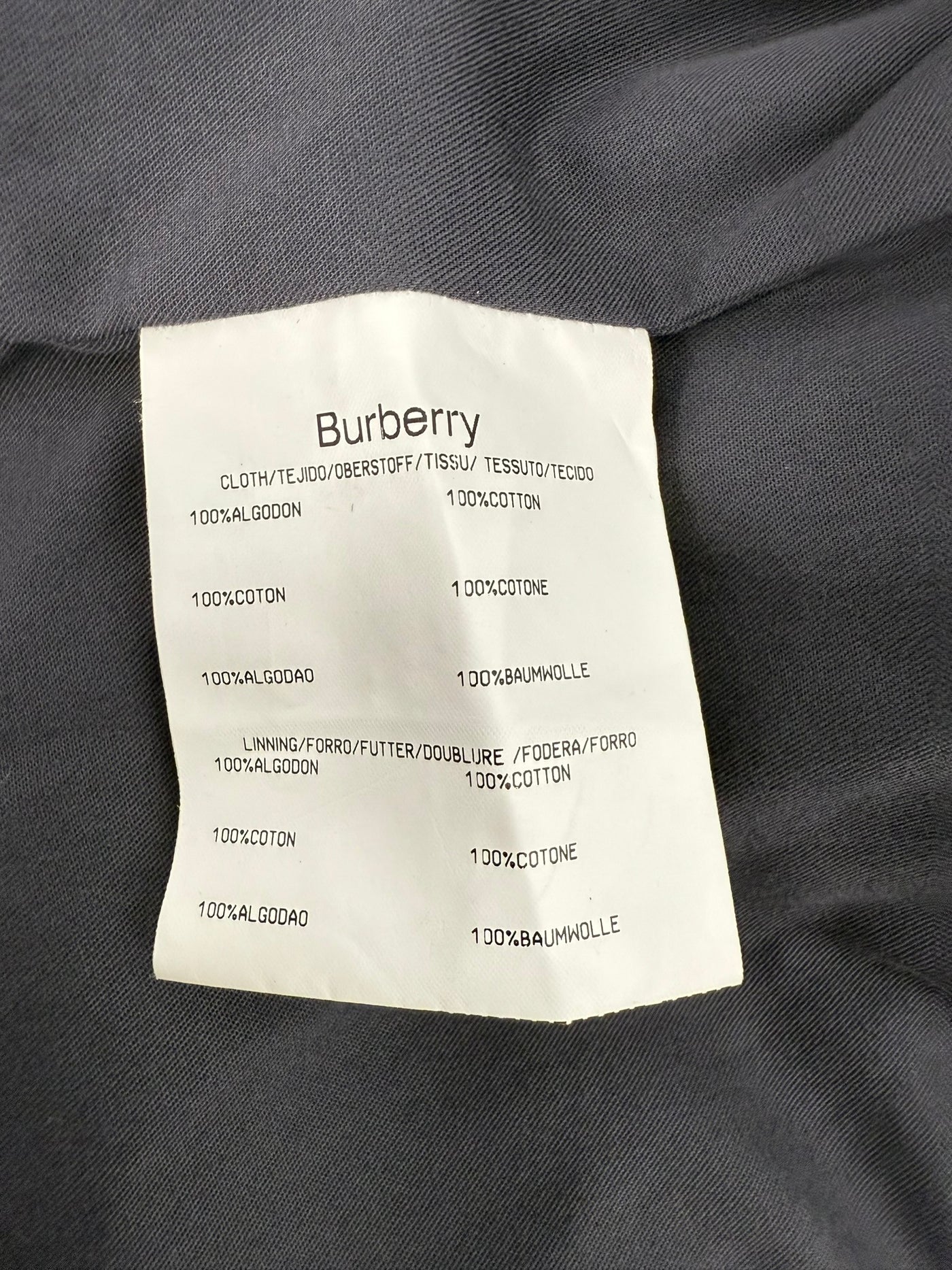 Chaqueta Burberry (L)