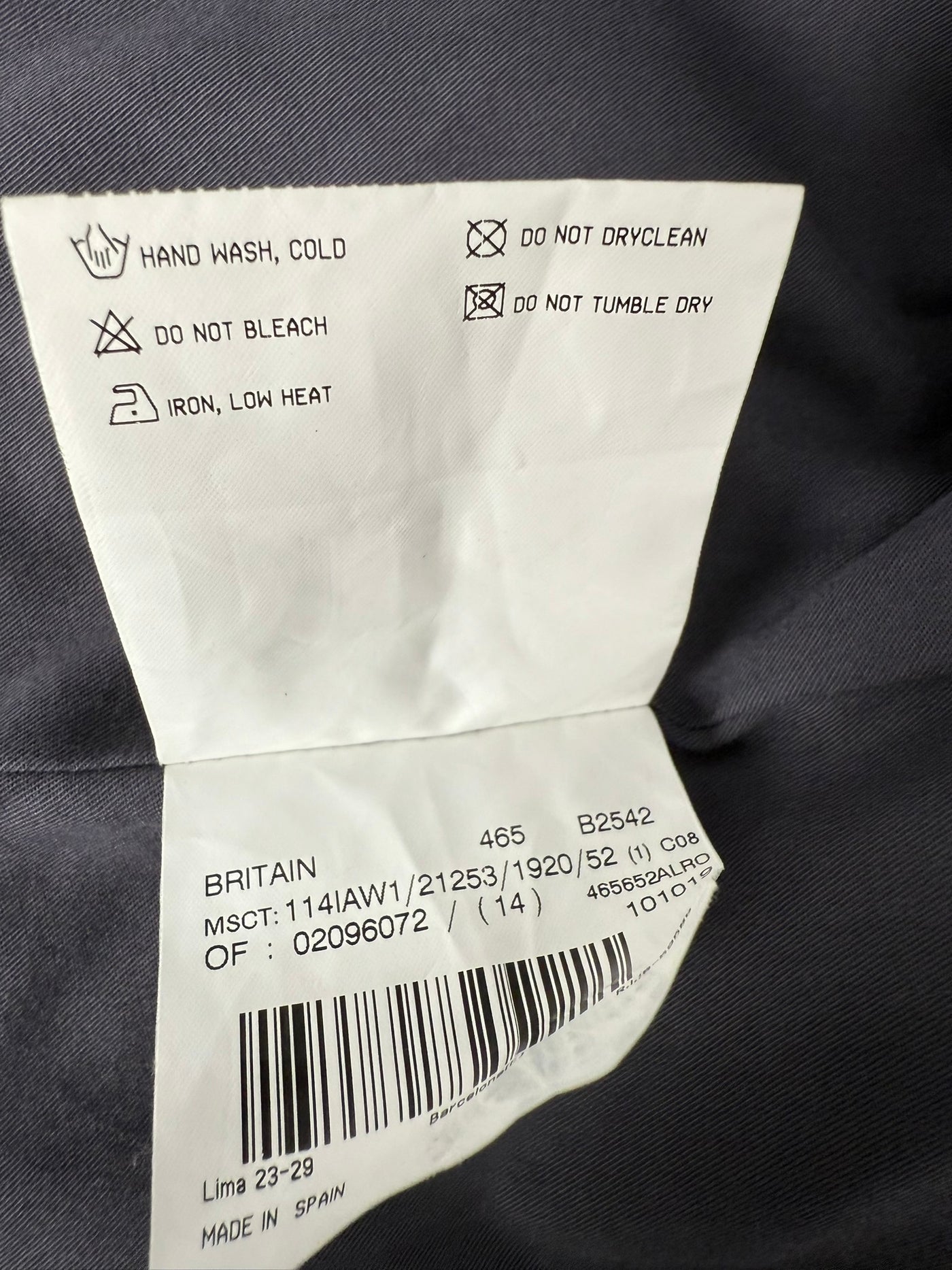 Chaqueta Burberry (L)