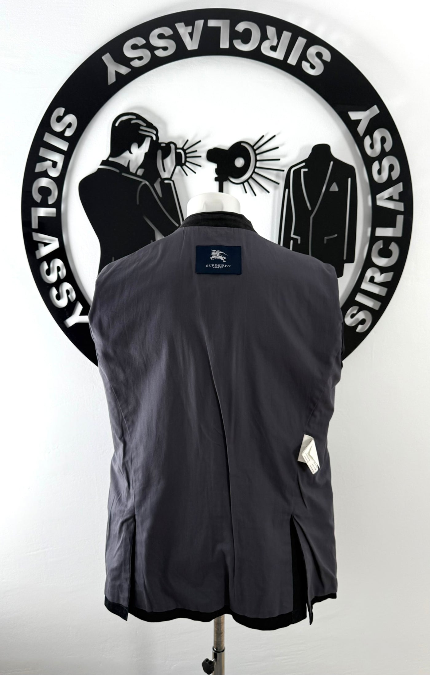 Chaqueta Burberry (L)