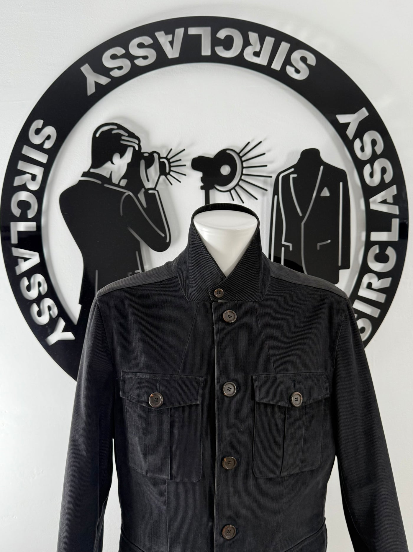 Chaqueta Burberry (L)