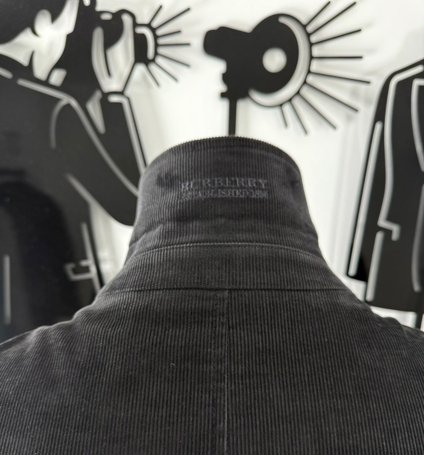 Chaqueta Burberry (L)