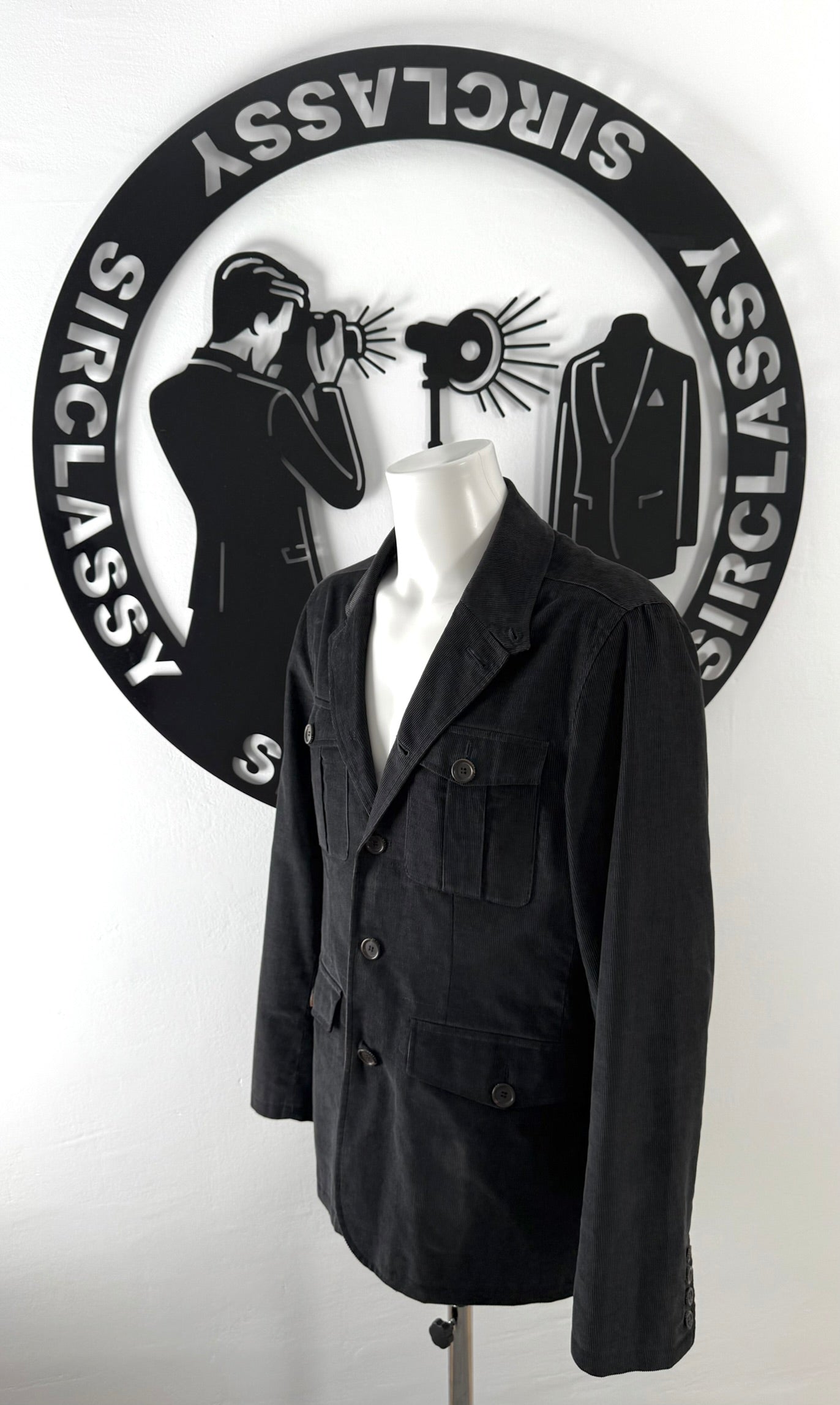 Chaqueta Burberry (L)