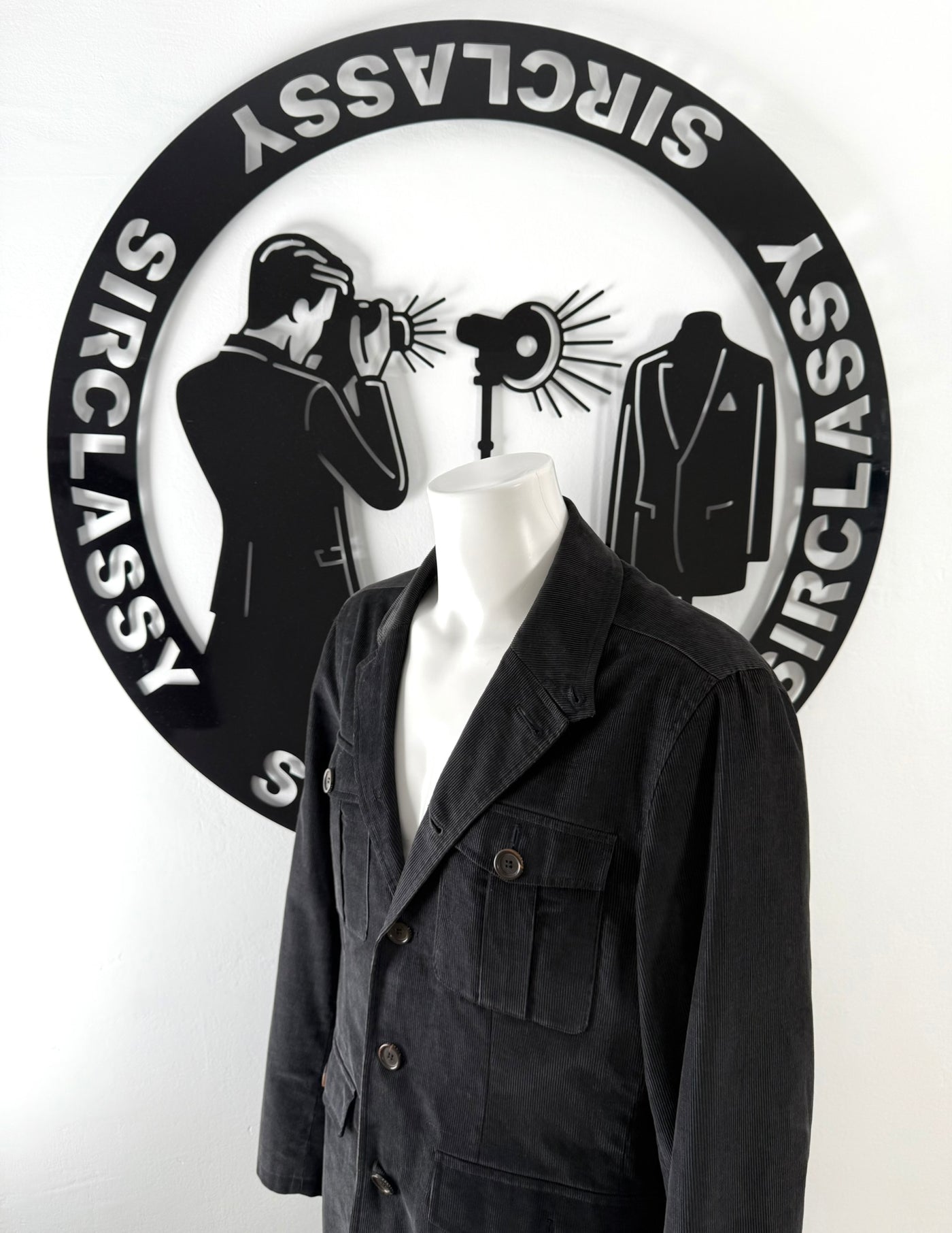 Chaqueta Burberry (L)