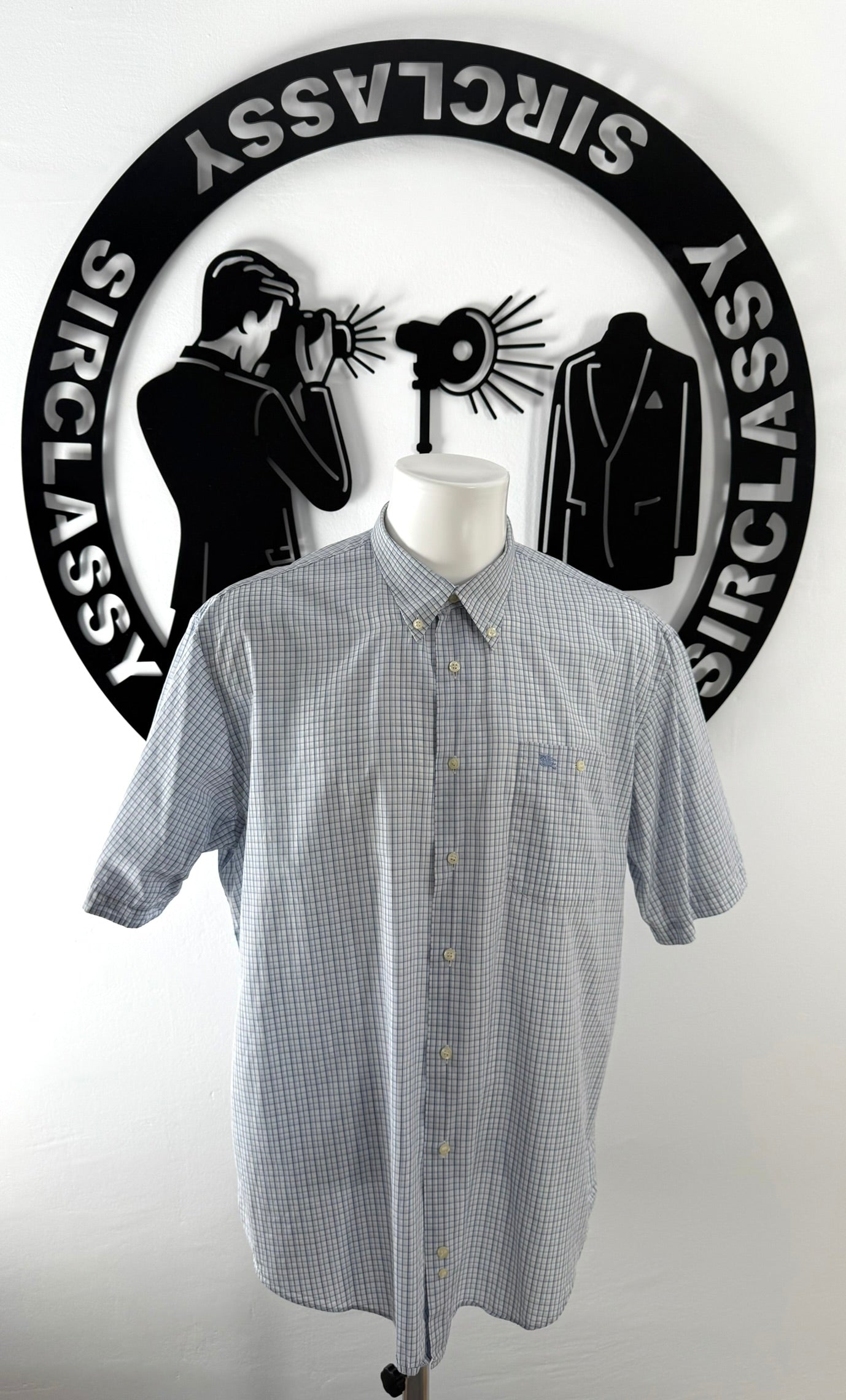 Camisa Burberry (XL)