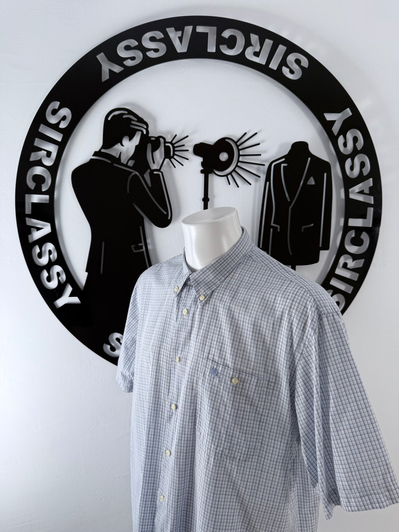 Camisa Burberry (XL)