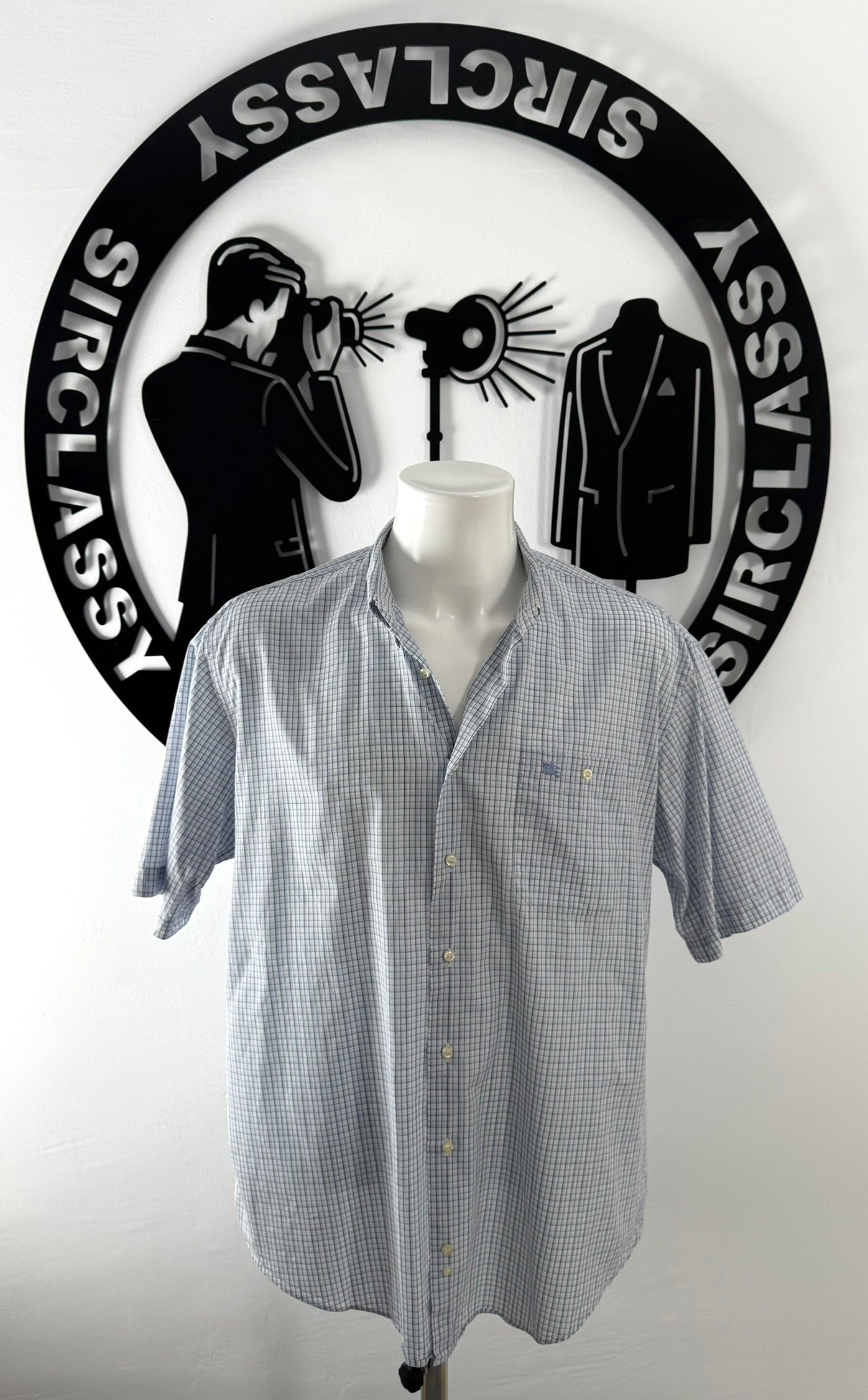 Camisa Burberry (XL)