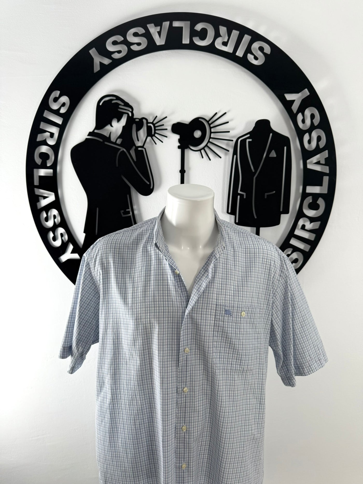 Camisa Burberry (XL)