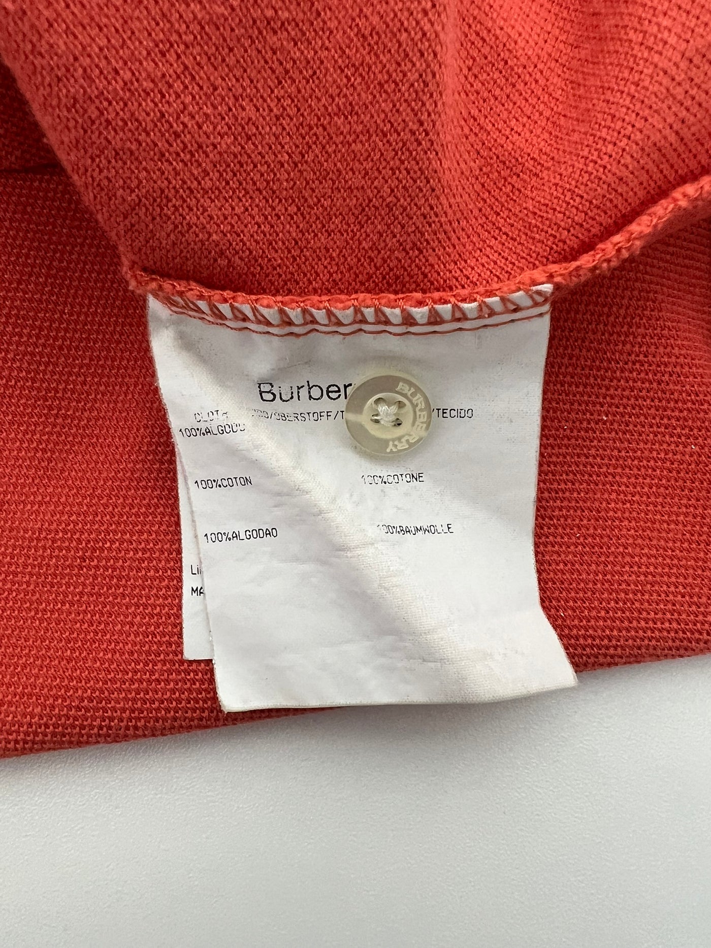 Polo Burberry (XL)