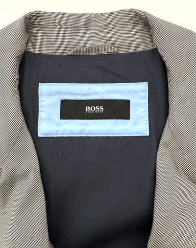 Gabardina impermeable Hugo Boss (M)