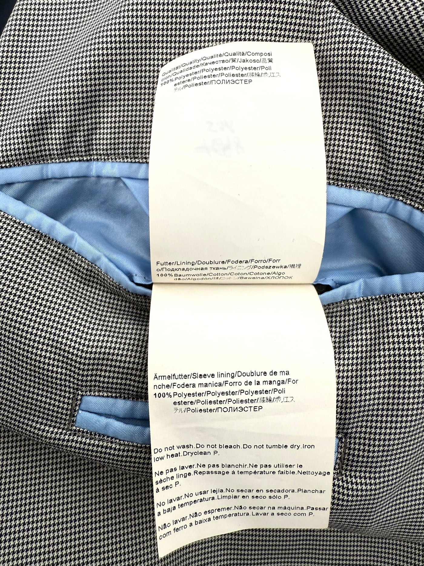 Gabardina impermeable Hugo Boss (M)