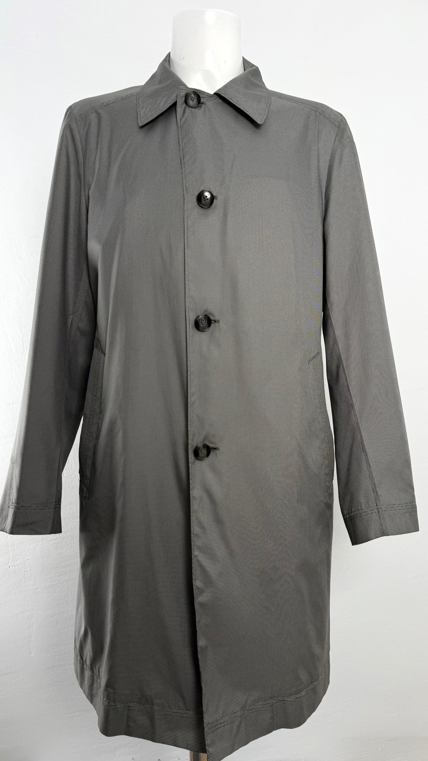 Gabardina impermeable Hugo Boss (M)