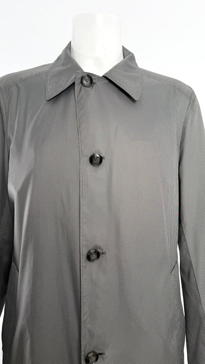 Gabardina impermeable Hugo Boss (M)