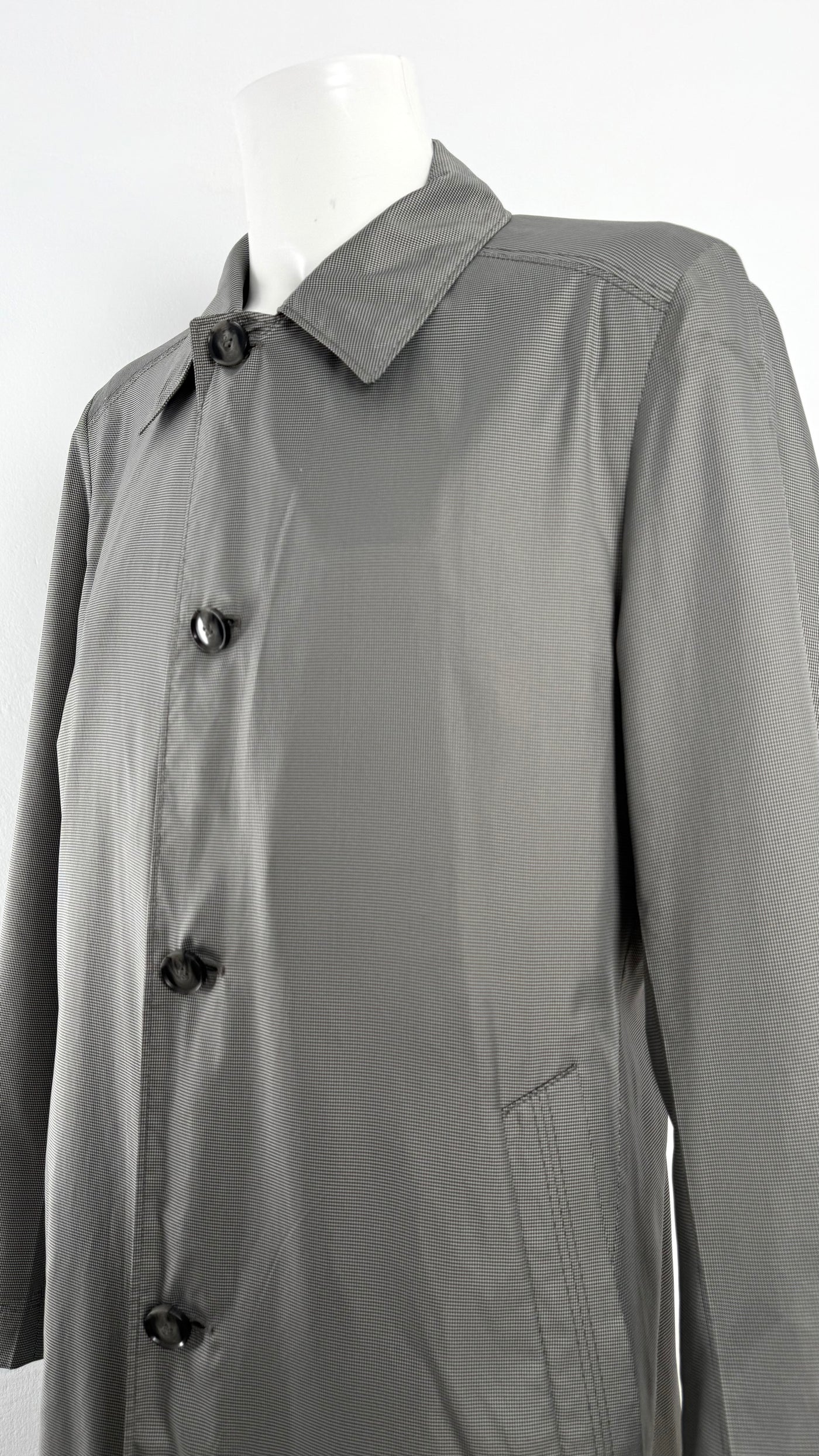 Gabardina impermeable Hugo Boss (M)