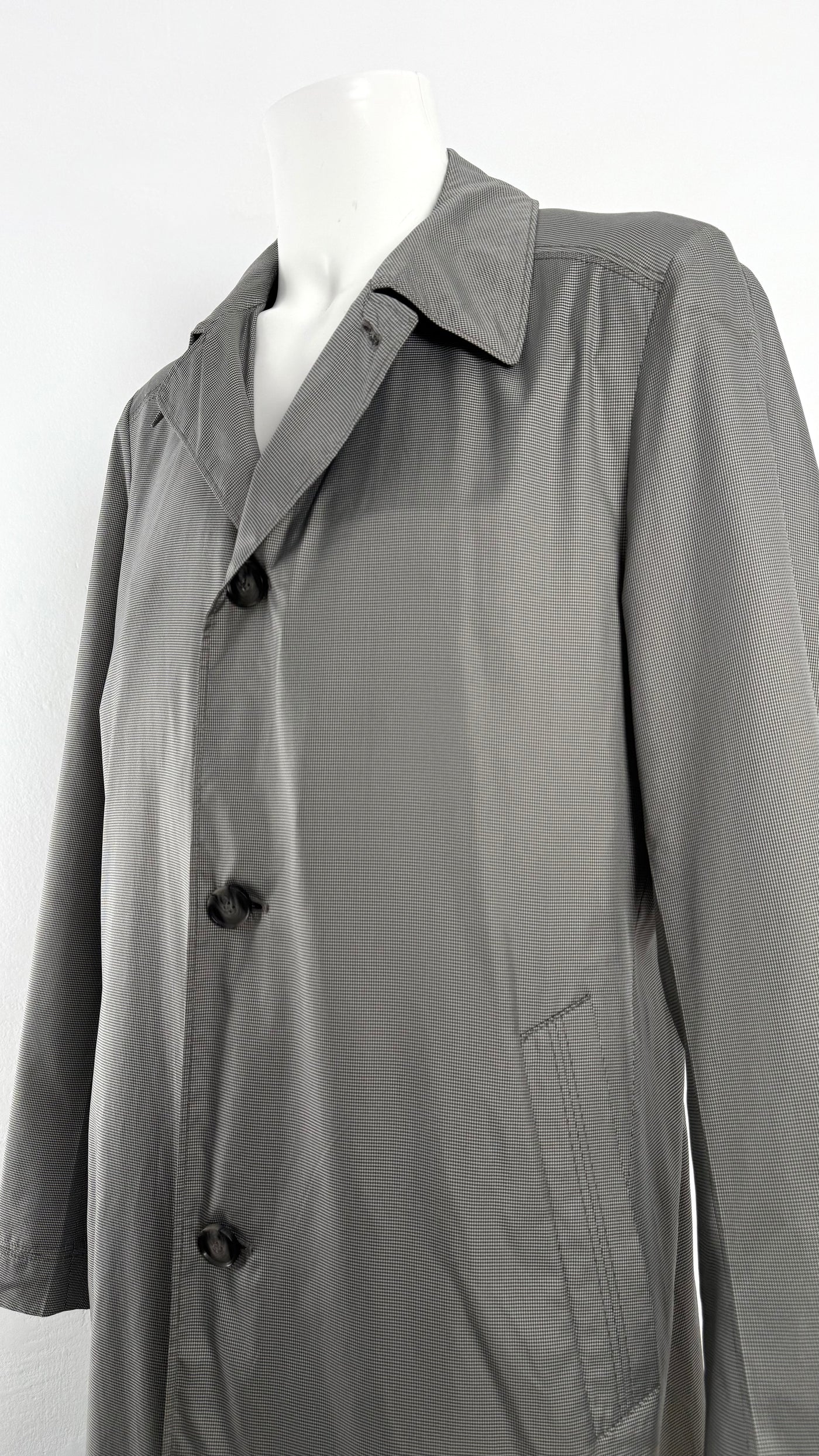Gabardina impermeable Hugo Boss (M)