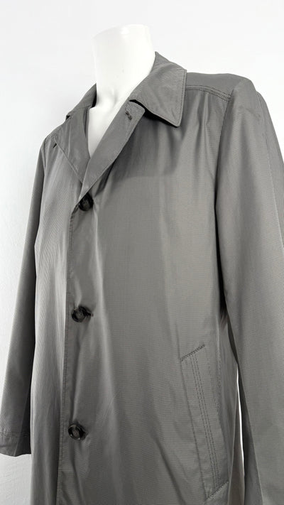 Gabardina impermeable Hugo Boss (M)