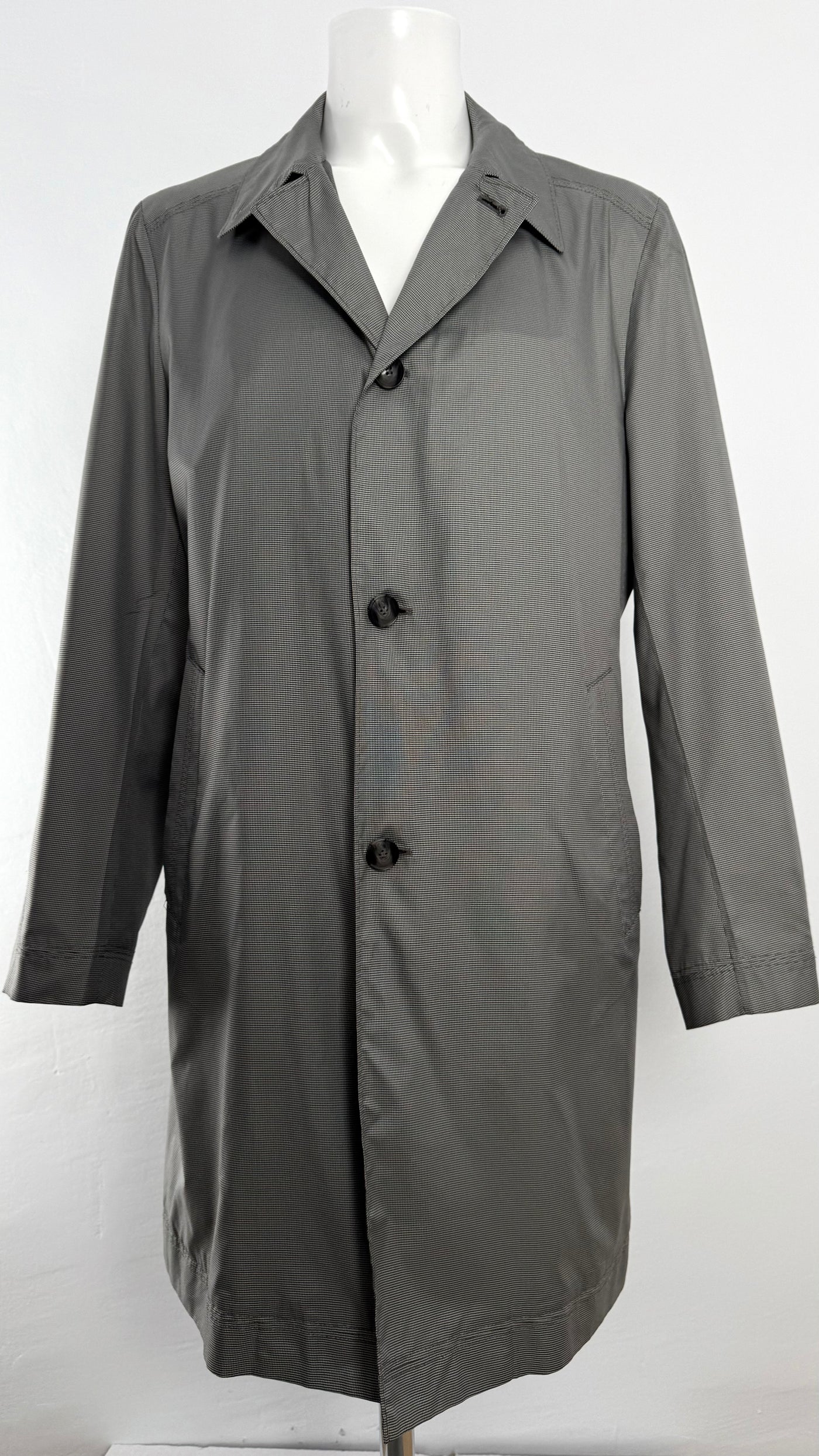 Gabardina impermeable Hugo Boss (M)