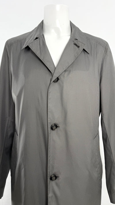 Gabardina impermeable Hugo Boss (M)