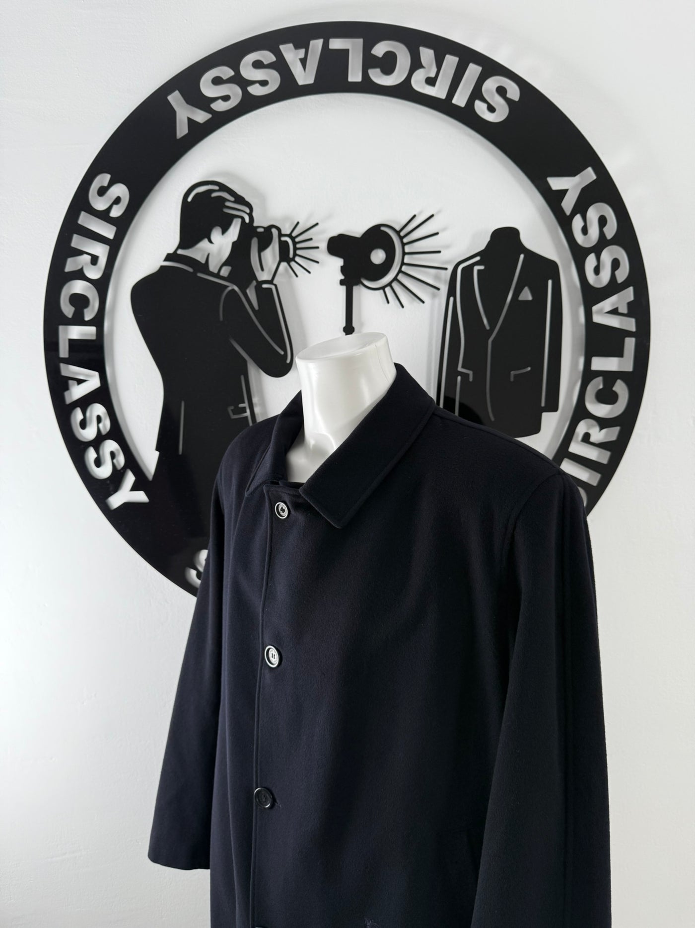 Abrigo Burberry (XL)