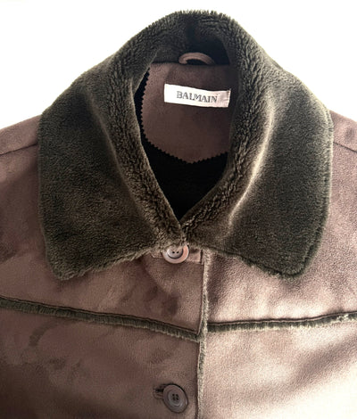 Abrigo Balmain (M)
