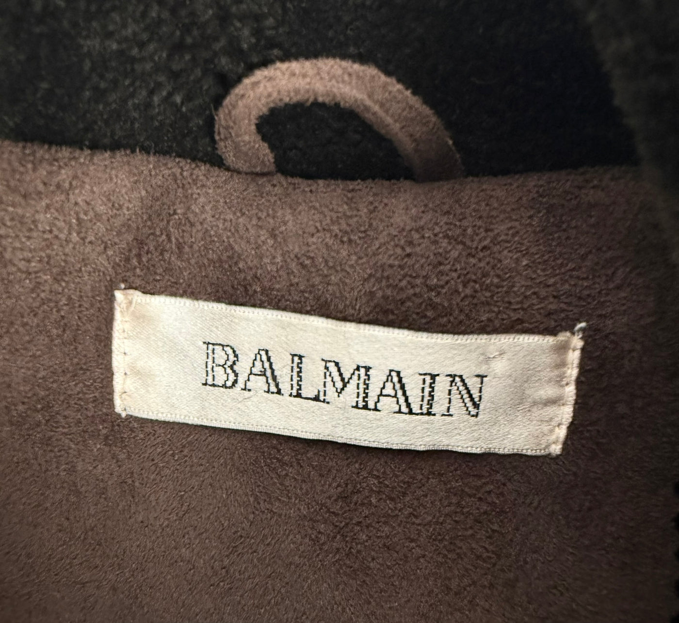 Abrigo Balmain (M)