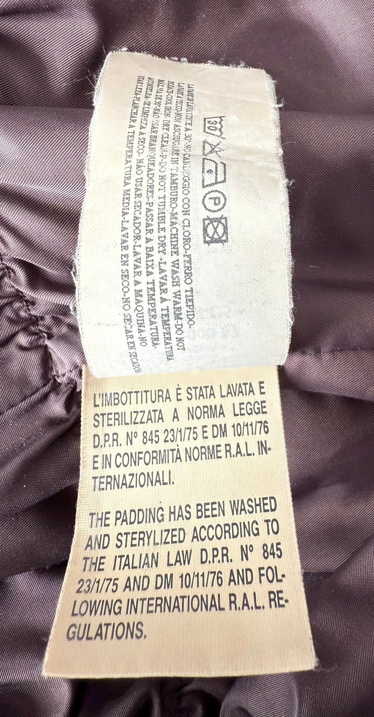 Abrigo Armani (M)