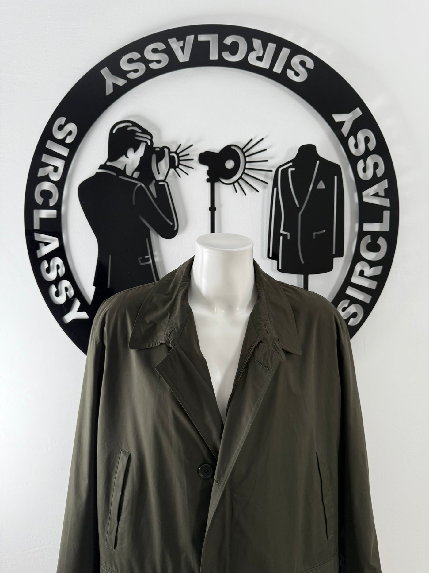 Gabardina Burberry (XXL)