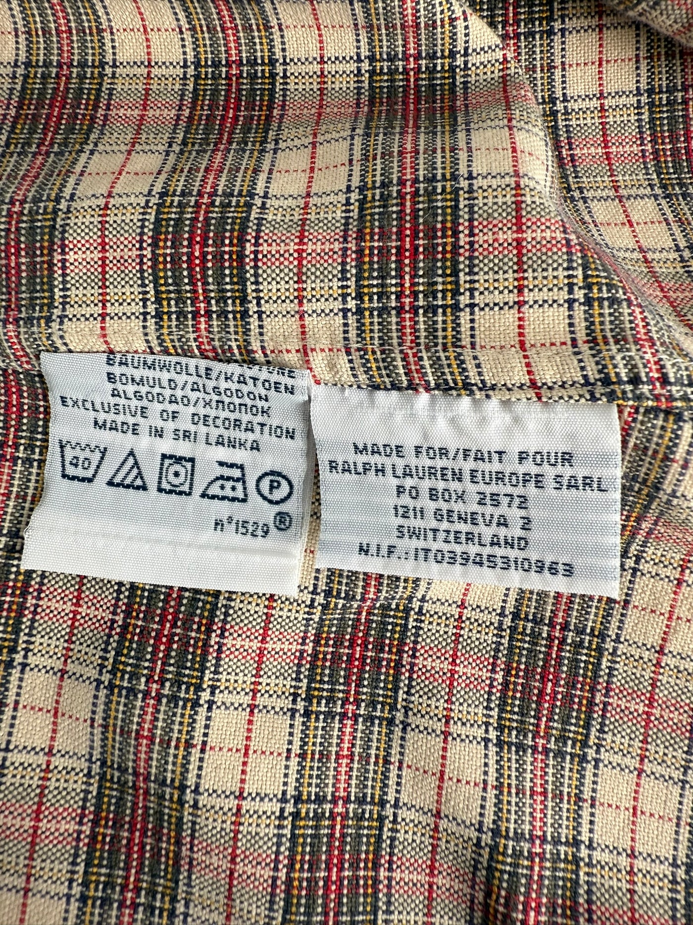 Camisa Ralph Lauren (M)