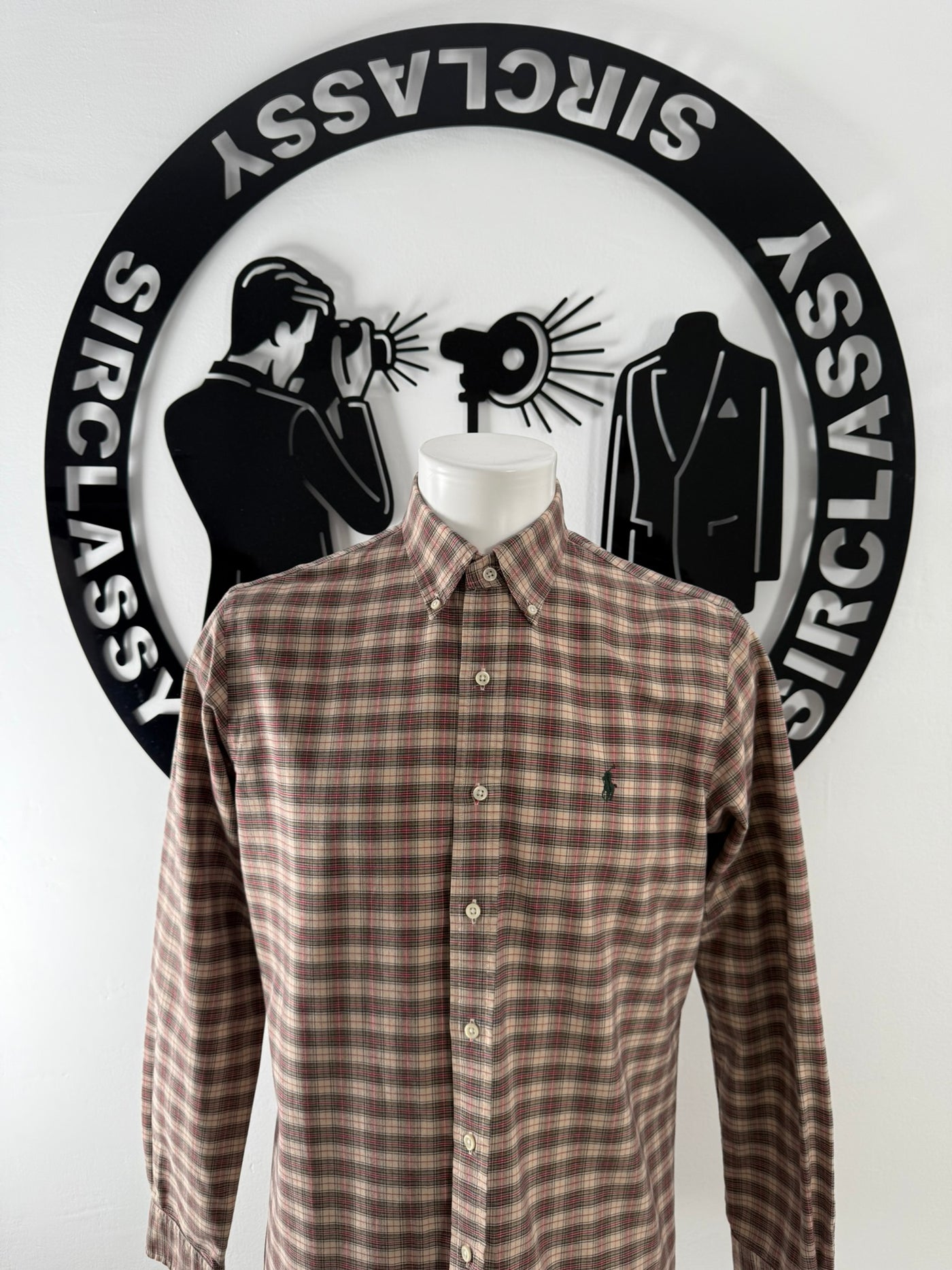 Camisa Ralph Lauren (M)