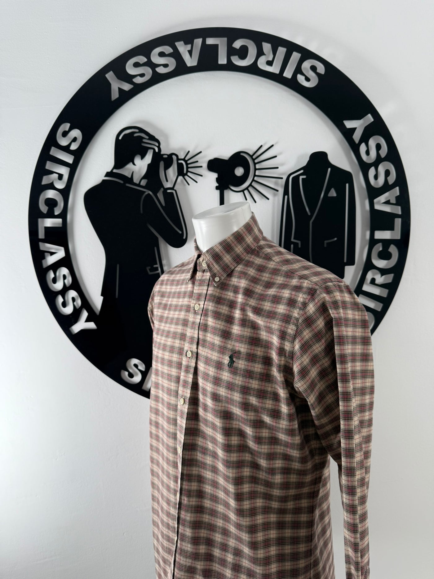 Camisa Ralph Lauren (M)