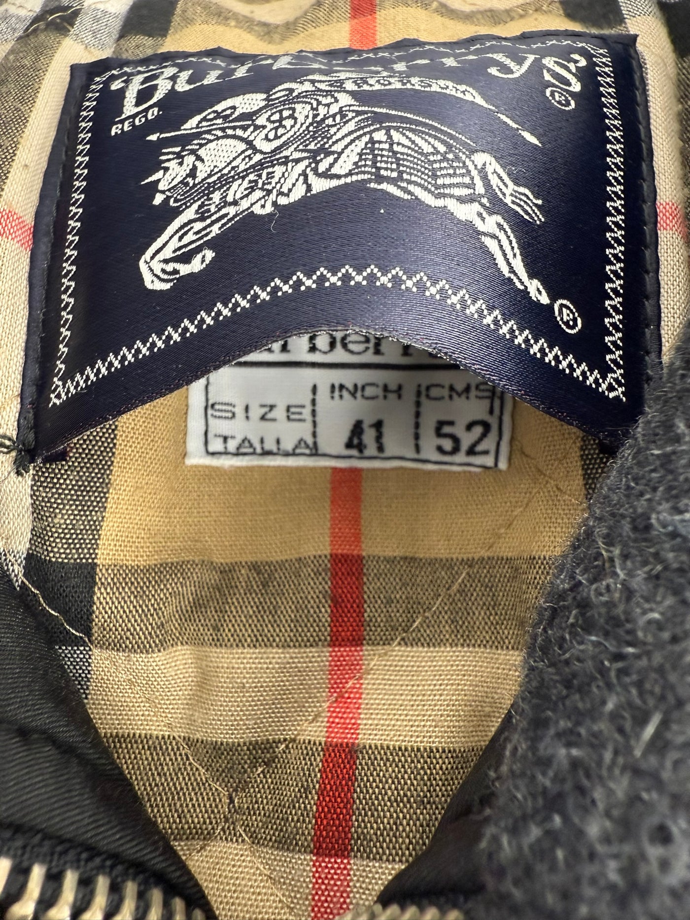 Gabardina Burberry (XXL)