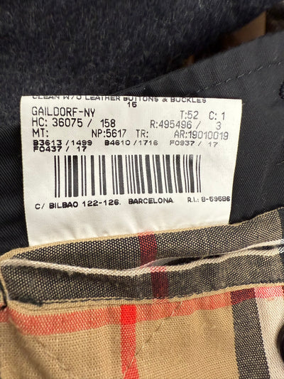 Gabardina Burberry (XXL)
