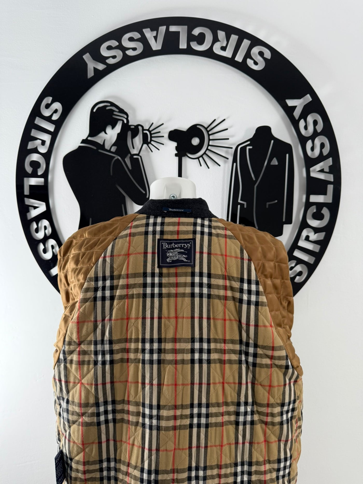 Gabardina Burberry (XXL)