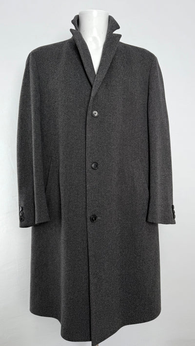 Abrigo Hugo Boss (XL)