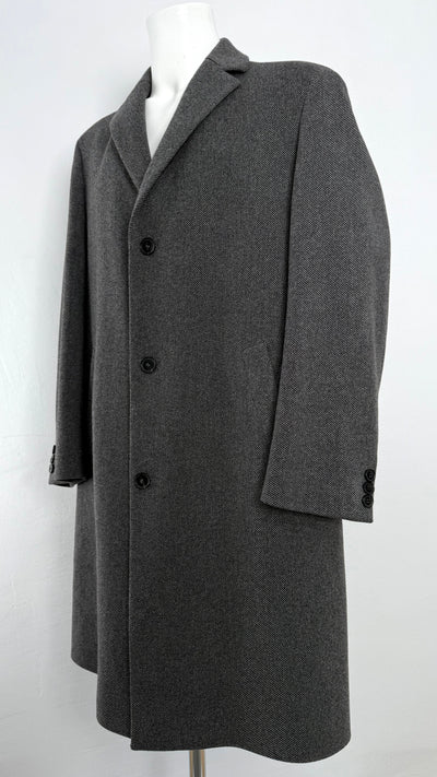 Abrigo Hugo Boss (XL)