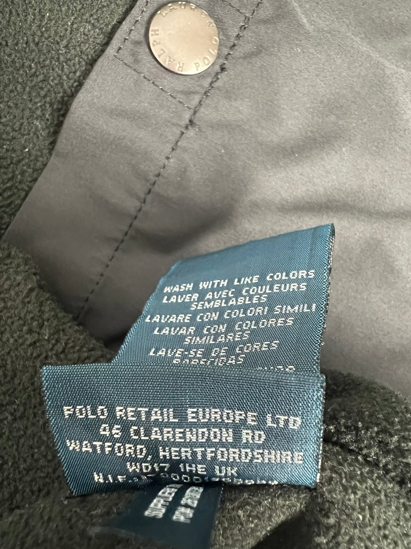 Abrigo Ralph Lauren (XXL)