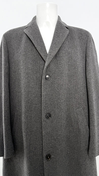 Abrigo Hugo Boss (XL)