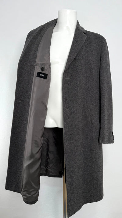 Abrigo Hugo Boss (XL)