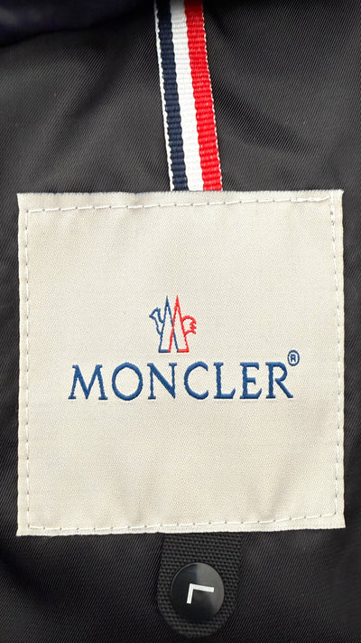 Abrigo de plumas Moncler (M)