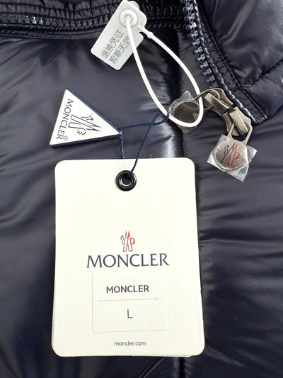 Abrigo de plumas Moncler (M)