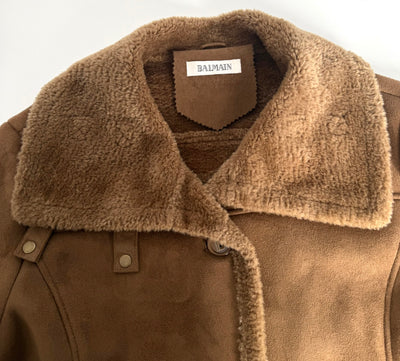 Abrigo Balmain (L)