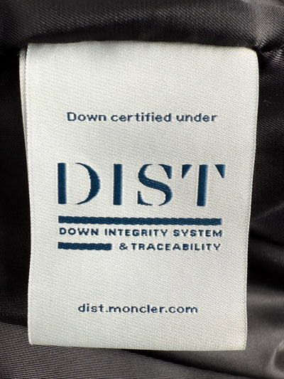 Abrigo de plumas Moncler (M)