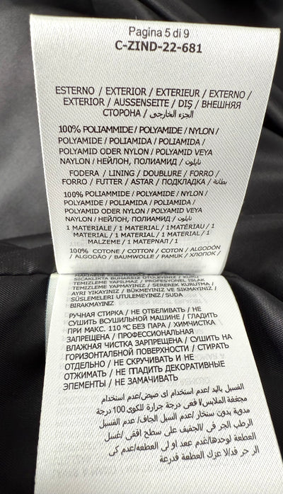 Abrigo de plumas Moncler (M)