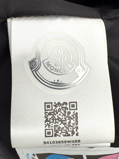 Abrigo de plumas Moncler (M)