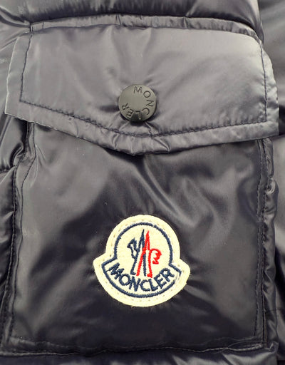 Abrigo de plumas Moncler (M)