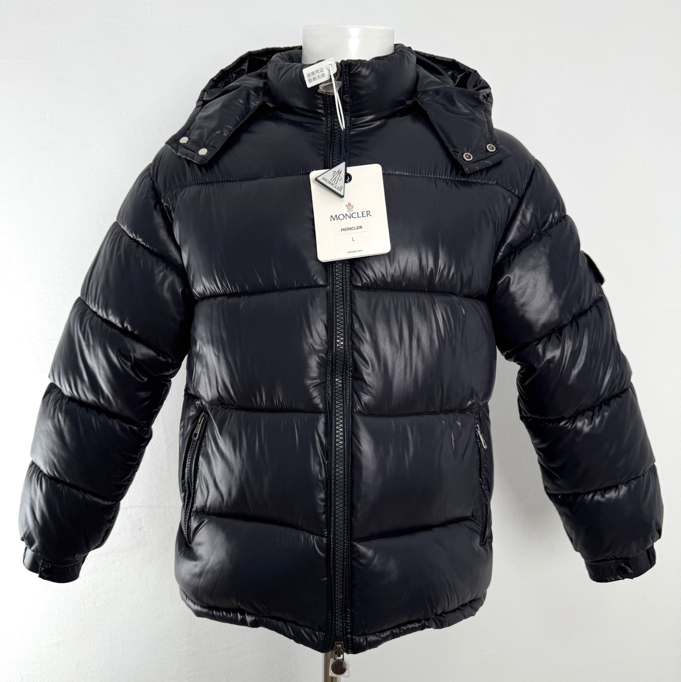 Abrigo de plumas Moncler (M)