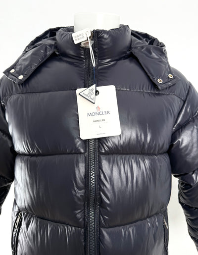 Abrigo de plumas Moncler (M)