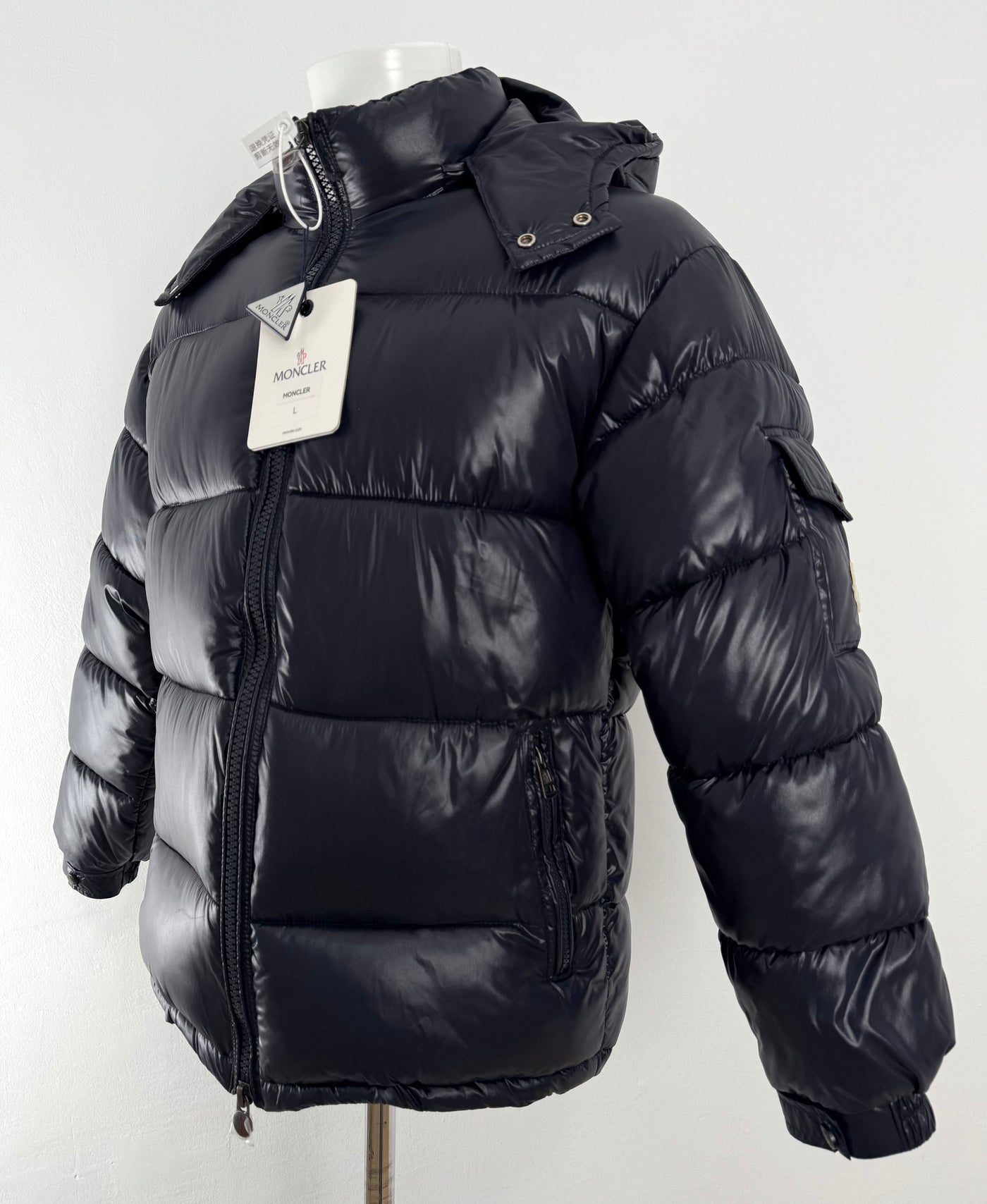 Abrigo de plumas Moncler (M)