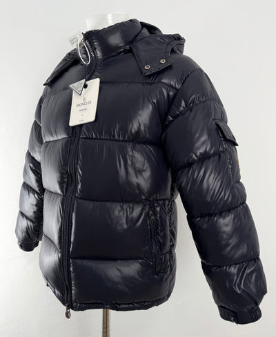 Abrigo de plumas Moncler (M)
